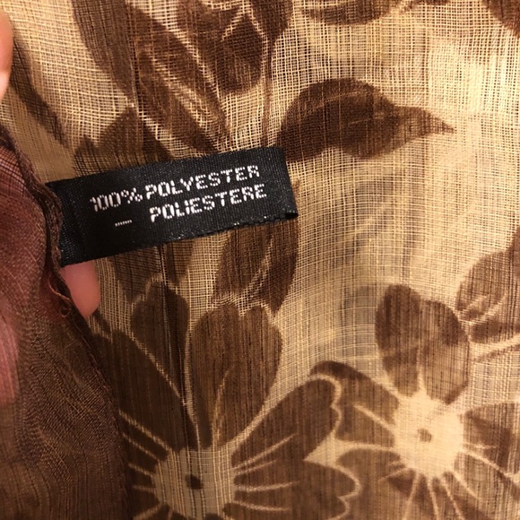 All Season 100% Polyester Long Scarf - Picture 9 of 10
